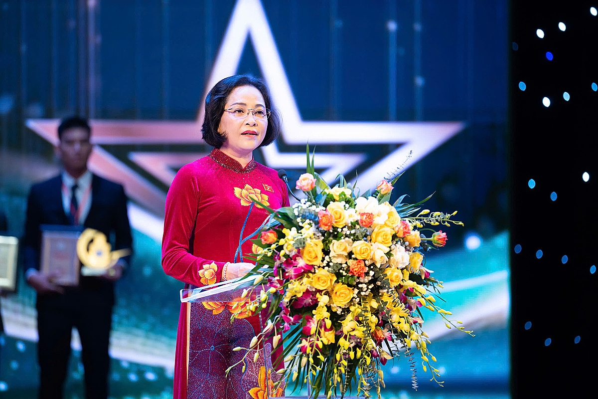 Phó Chủ tịch Quốc Hội Nguyễn Thị Thanh.