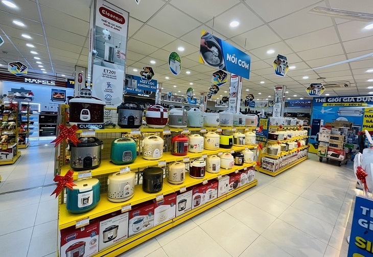 Dự báo trong năm 2024 thị trường điện tử gia dụng đạt doanh thu ấn tượng với gần 8,7 tỷ USD.