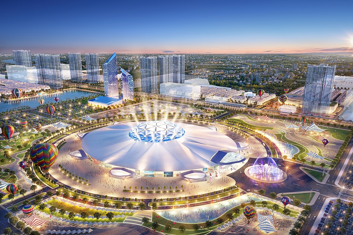 The Continental chỉ cách Trung tâm Triển lãm Quốc tế The Grand Expo vài bước chân.