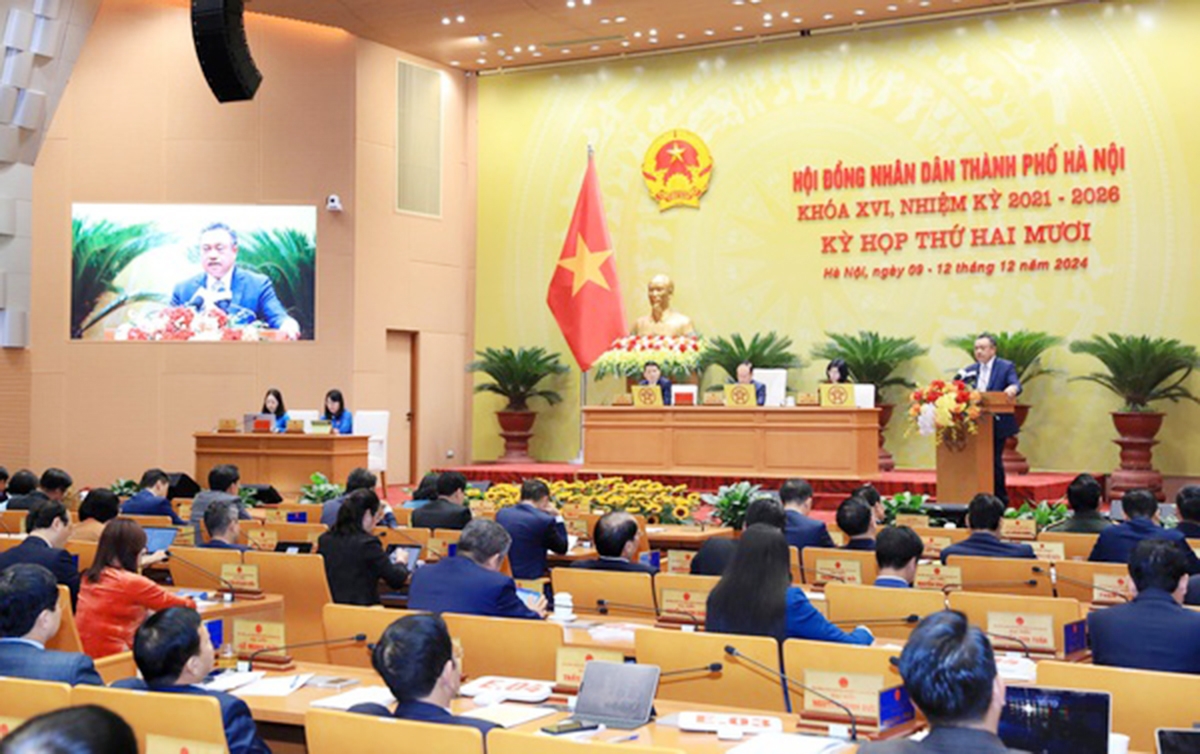 Hà Nội thu ngân sách Nhà nước lần đầu tiên vượt 500.000 tỷ đồng, tăng gần 20% so với 2023.