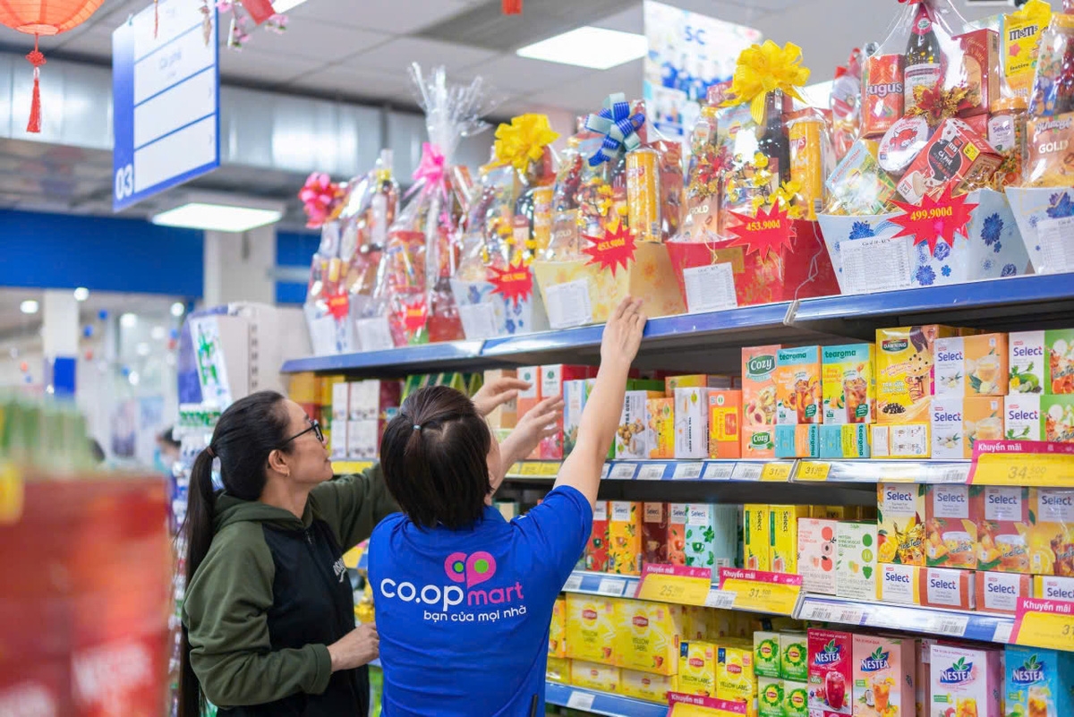 Hiện nay sức mua đối với mặt hàng Tết vẫn chưa nhiều.