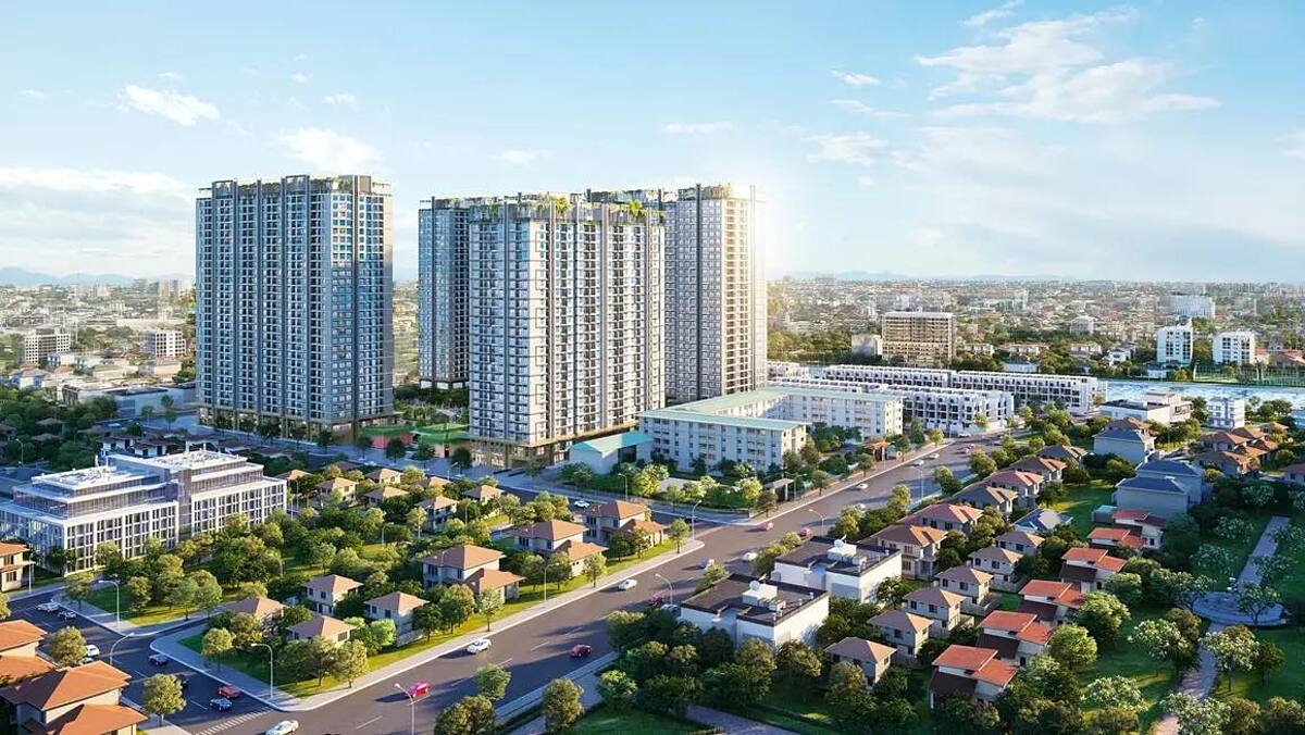 Dự án Hanoi Melody Residences với 3 hầm đỗ xe thông minh.