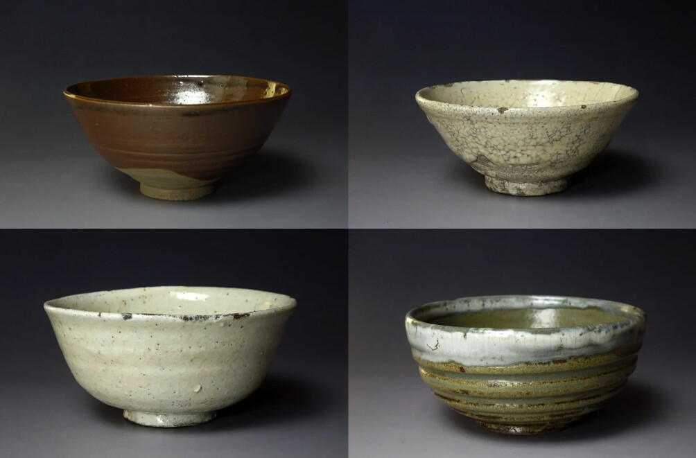 Bát trà chawan được sử dụng trong các nghi lễ trà đạo của Nhật Bản.