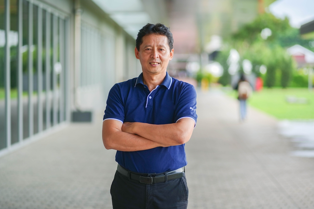 Tiến sĩ Nguyễn Mạnh Hùng.