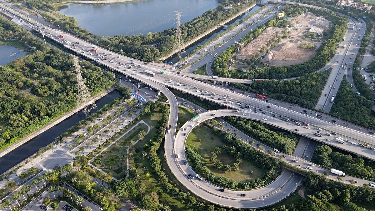 Phía Nam Hà Nội sẽ thu hút đầu tư và an cư bền vững &lpar;Ảnh: Trọng Hiếu&rpar;.