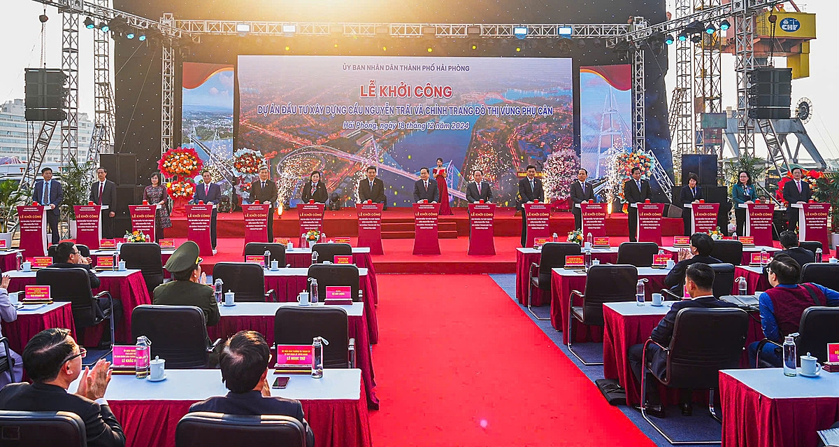 Dự án có tổng mức đầu tư 6.235.594 triệu đồng.