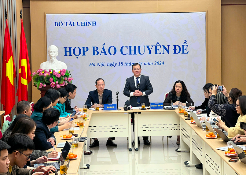 Ông Nguyễn Tân Thịnh, Cục trưởng cục Quản lý công sản cho biết đến ngày 31/7/2025, Bộ Tài chính sẽ hoàn thành việc tổng hợp kết quả kiểm kê và báo cáo Chính phủ, Thủ tướng Chính phủ.