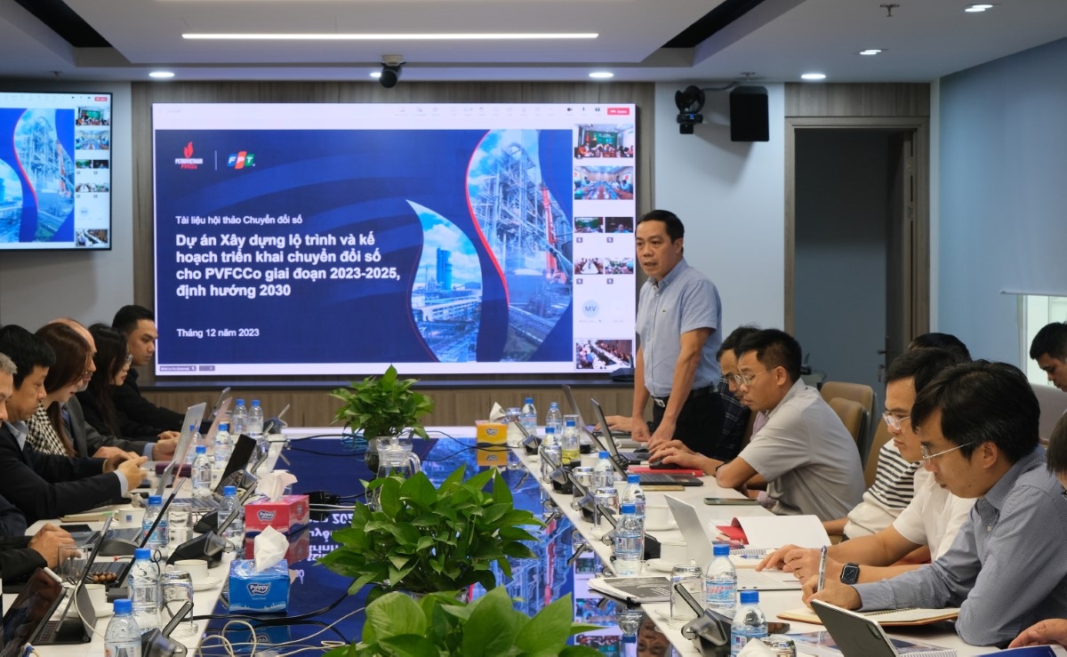 Chuyển đổi số tại PVFCCo là Quá trình liên tục, dài hạn và cần có sự đầu tư bài bản.