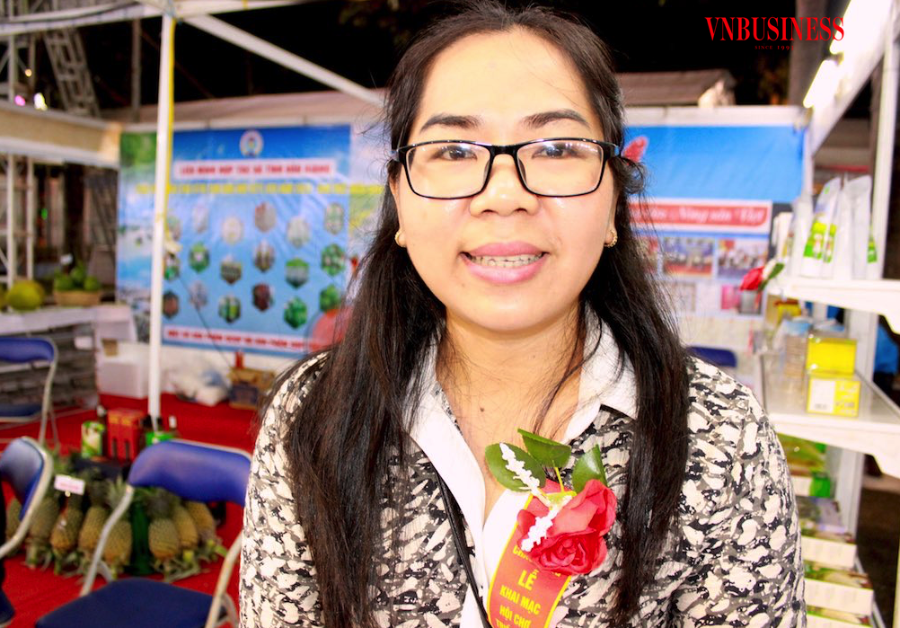 Bà Nguyễn Kim Ngoan, Giám đốc HTX Kim Ngoan &lpar;Hậu Giang&rpar;