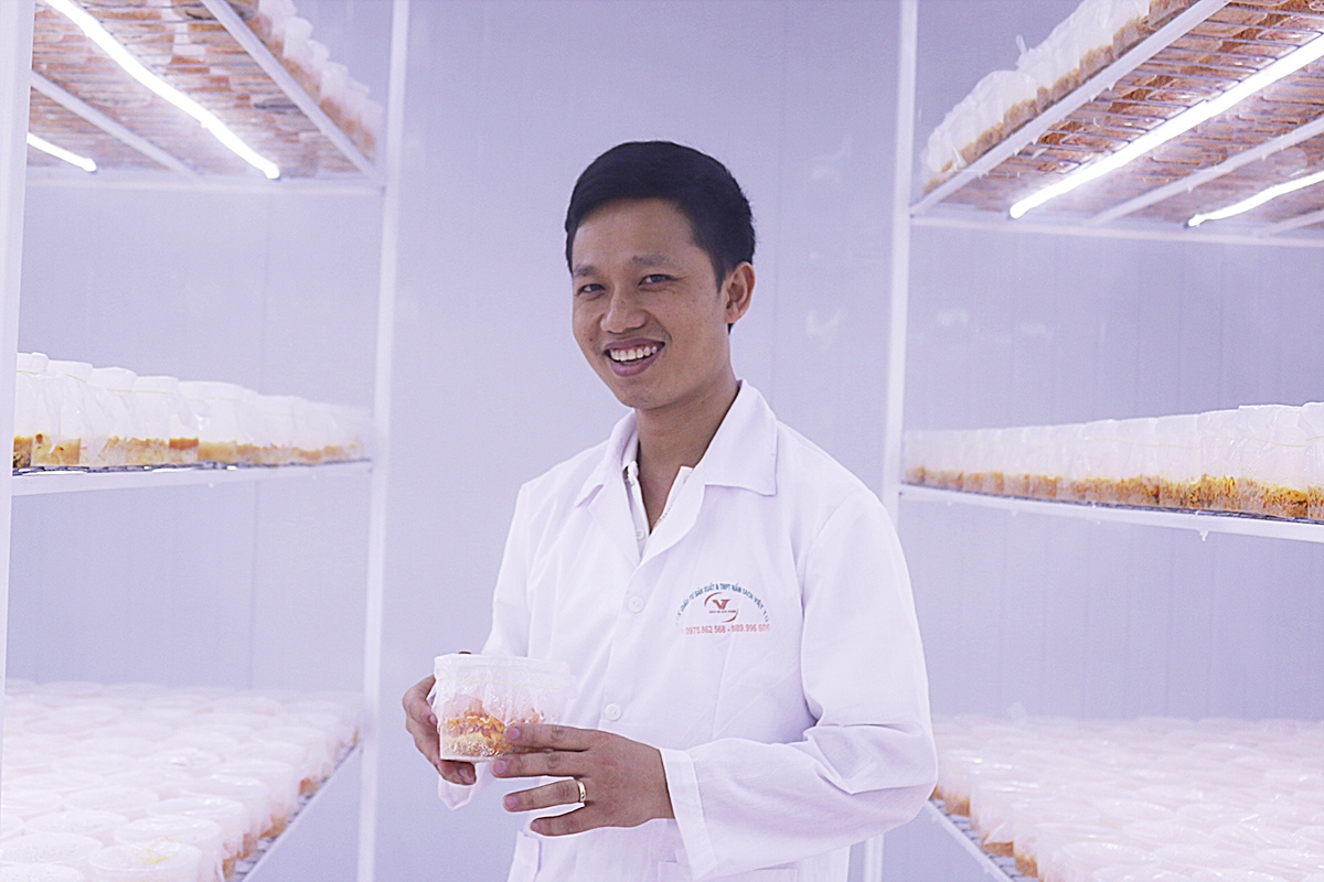 Sau những chuyến đi dài, tích lũy nhiều trải nghiệm, Nguyễn Việt Tú trở chọn về quê hương khởi nghiệp.