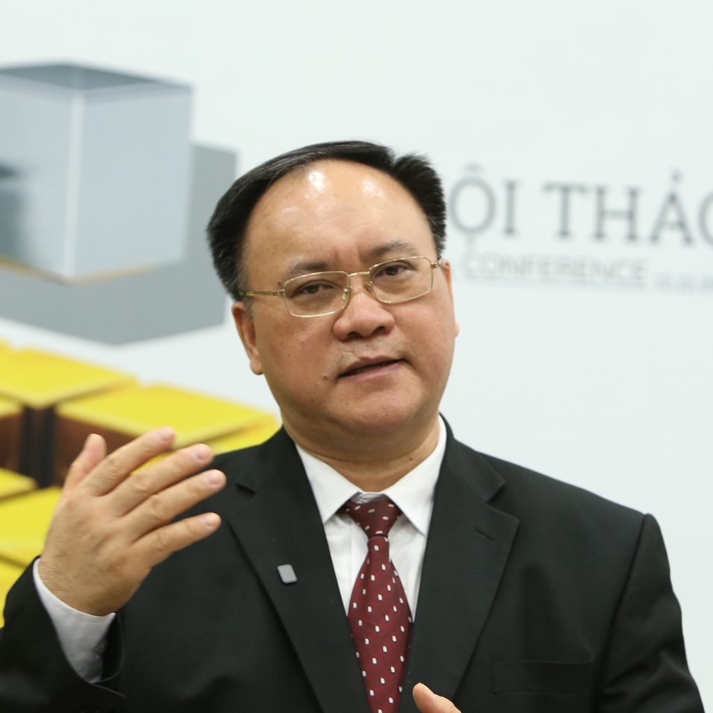 Ông Lương Văn Khôi, Phó Viện trưởng CIEM