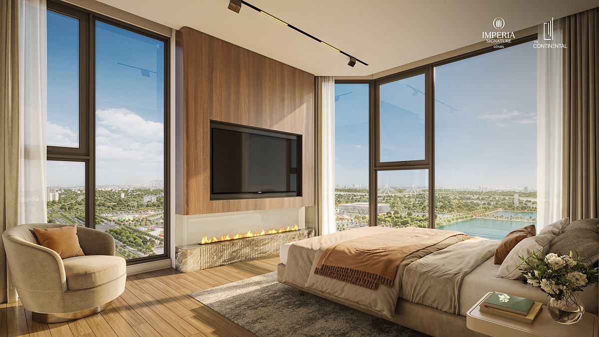 MIK Group đã tiên phong cho ra mắt bộ sưu tập căn hộ được thiết kế theo mô hình Global – Residences.