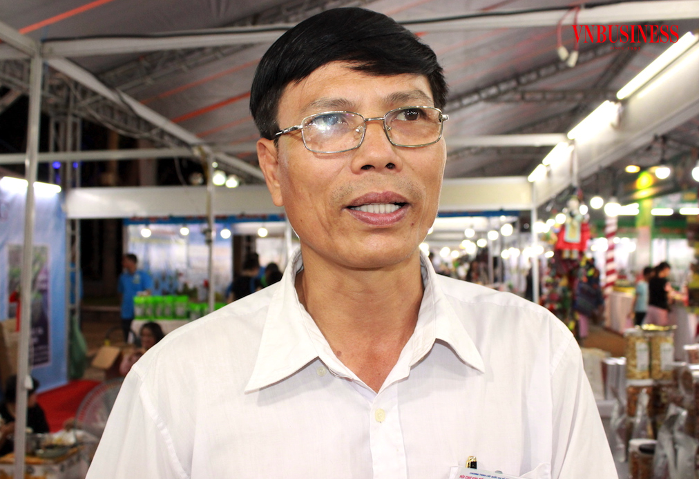 Ông Lê Quang Cảnh, Chủ tịch Hội đồng quản trị HTX sản xuất nông nghiệp và dịch vụ tổng hợp Tư Nghĩa &lpar;tỉnh Lâm Đồng&rpar;