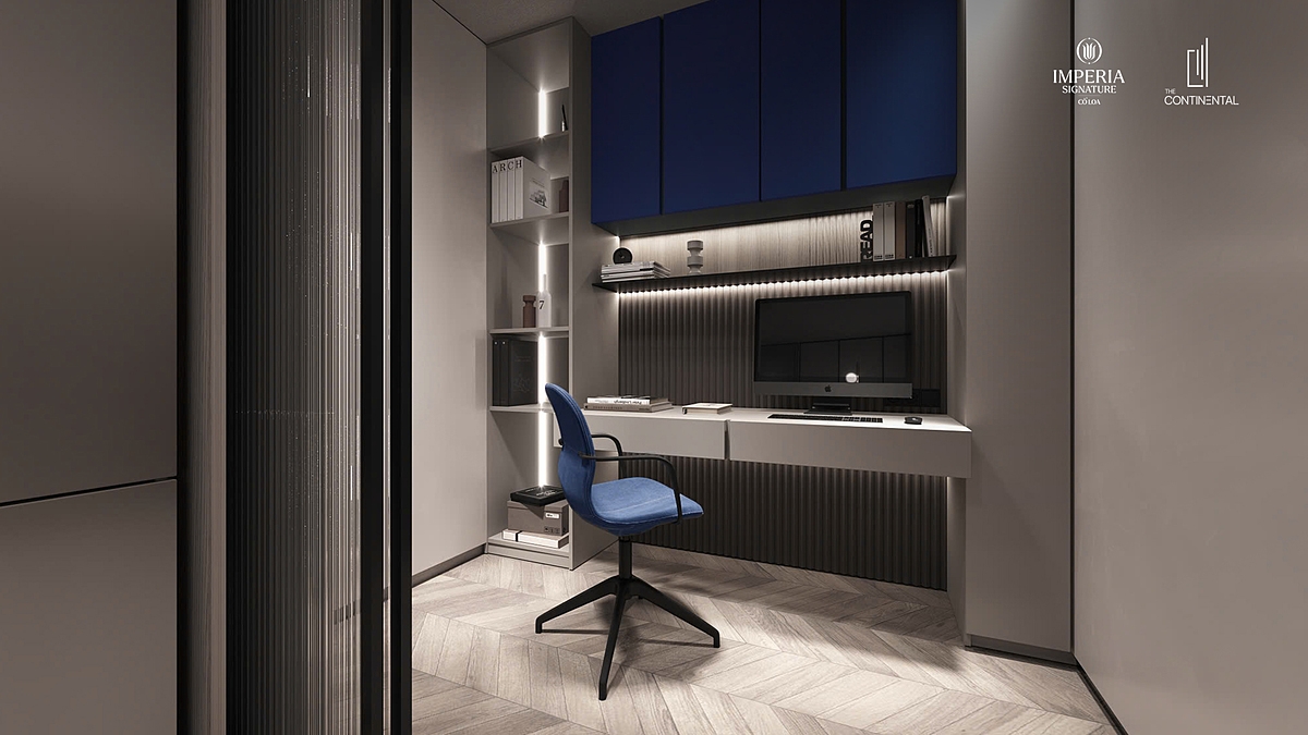 Dù là góc làm việc, phòng giải trí hay không gian học tập, Flexi Space mang đến sự tự do để mỗi cư dân kiến tạo một thế giới riêng theo phong cách và nhu cầu của mình.