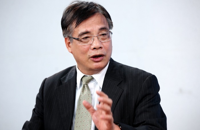 PGS.TS Trần Đình Thiên- nguyên Viện trưởng Viện Kinh tế Việt Nam.