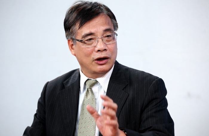 PGS.TS Trần Đình Thiên- nguyên Viện trưởng Viện Kinh tế Việt Nam.