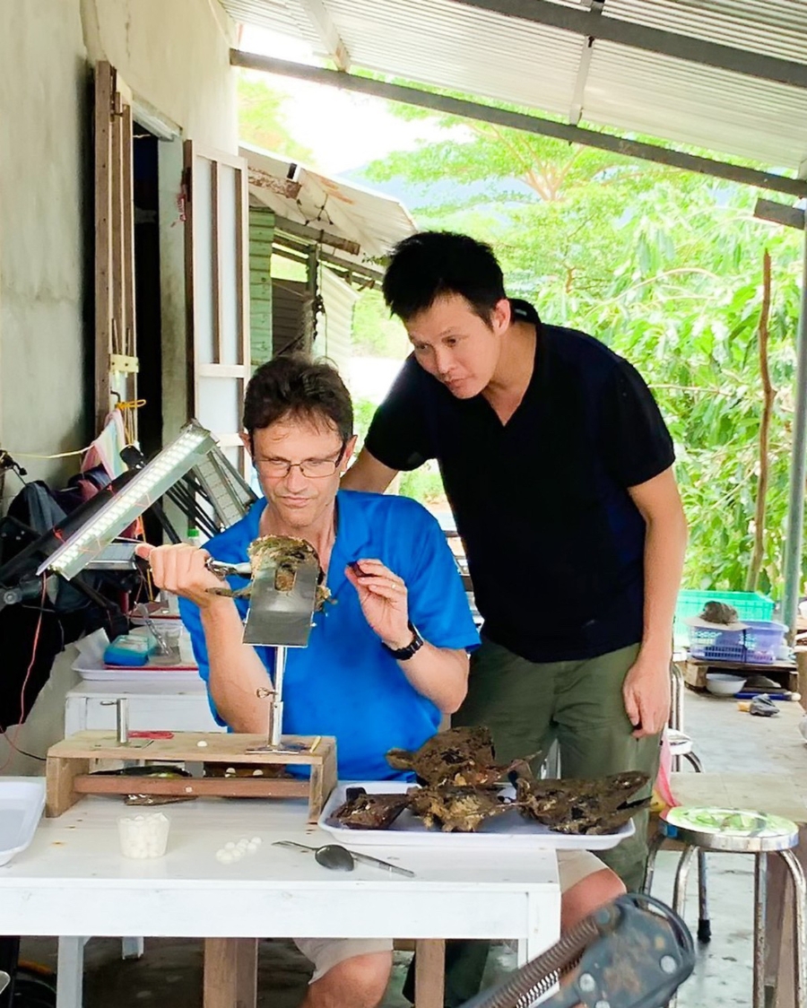 Ông Max Wingfield &lpar;người Úc&rpar; -