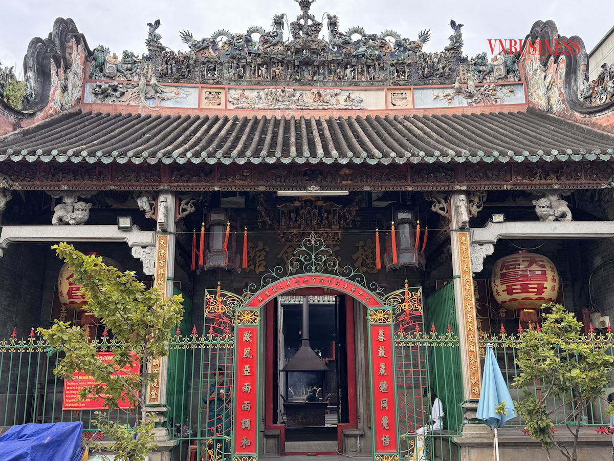 Chùa Bà Thiên Hậu còn còn tên gọi khác là Tuệ Thành Hội Quán.