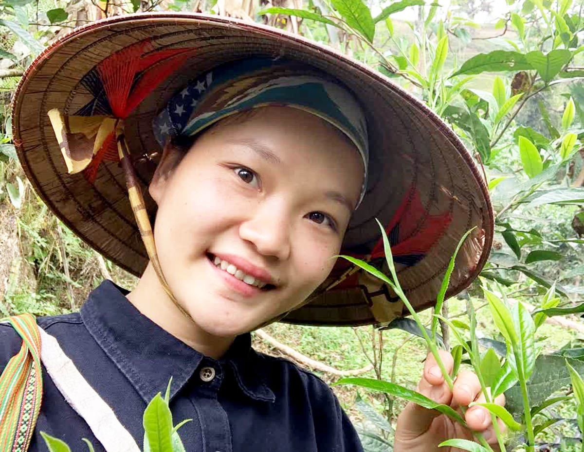 Nguyễn Hoài Thương khởi nghiệp thành công với những nông sản đặc trưng vùng cao của quê hương.