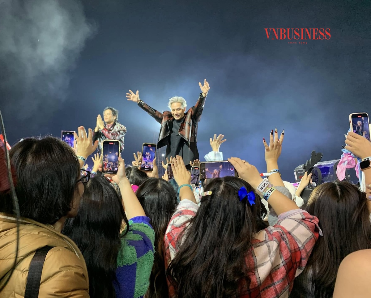 Hình ảnh tại concert Anh trai vượt ngàn chông gai hôm 14/12 tại Hưng Yên. &lpar;Ảnh: Đỗ Thư&rpar;