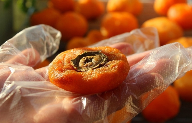 Hồng giòn sấy dẻo, mận, dâu tây sấy dẻo - đặc sản đạt OCOP 3 sao và 4 sao của Mộc Châu.