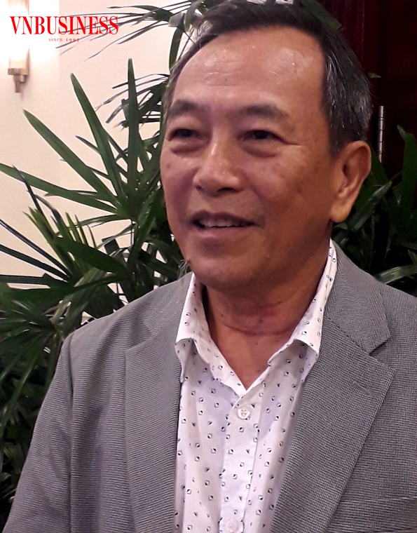 Ông Diệp Thành Kiệt, Phó chủ tịch Hiệp hội Da giày - Túi xách Việt Nam