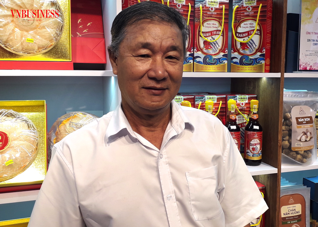 Ông Nguyễn Anh Tuấn, Giám đốc Công ty TNHH chế biến thủy sản Khánh Trang