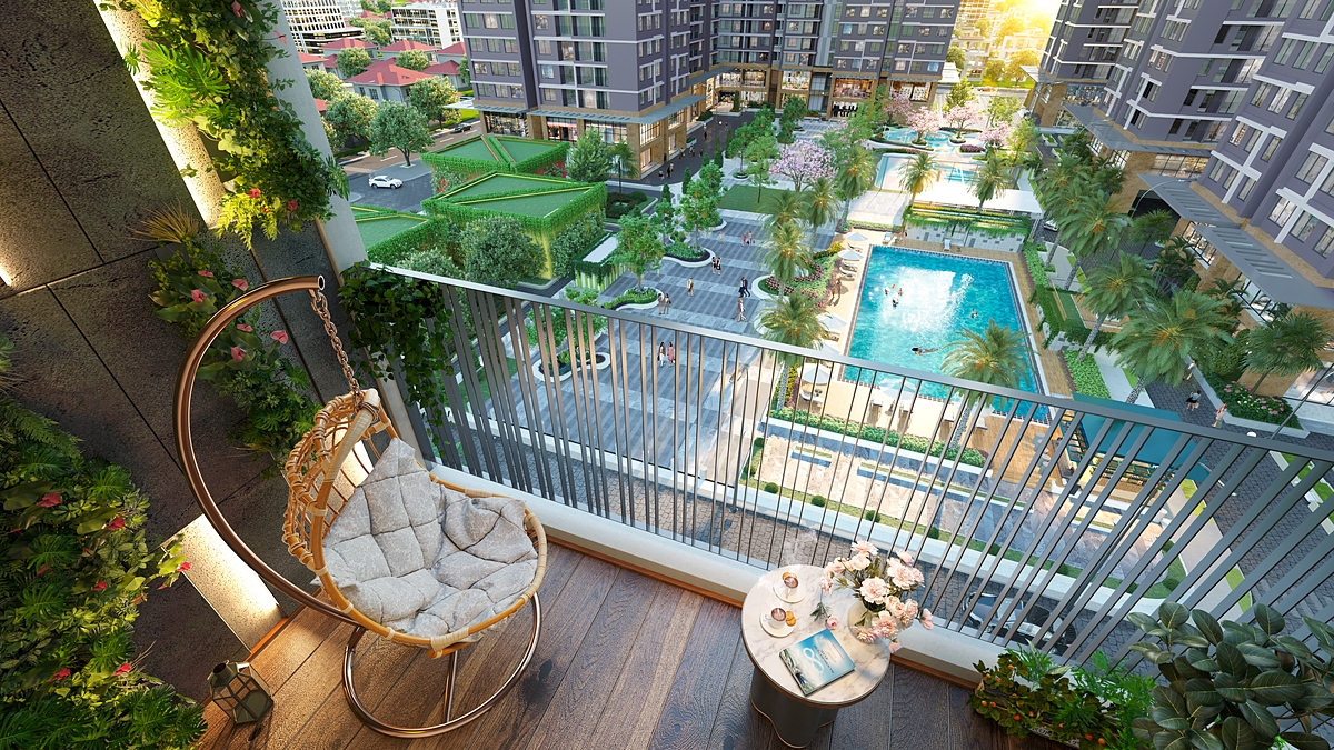 Hanoi Melody Residences là miền sống xanh tốt cho sức khoẻ.