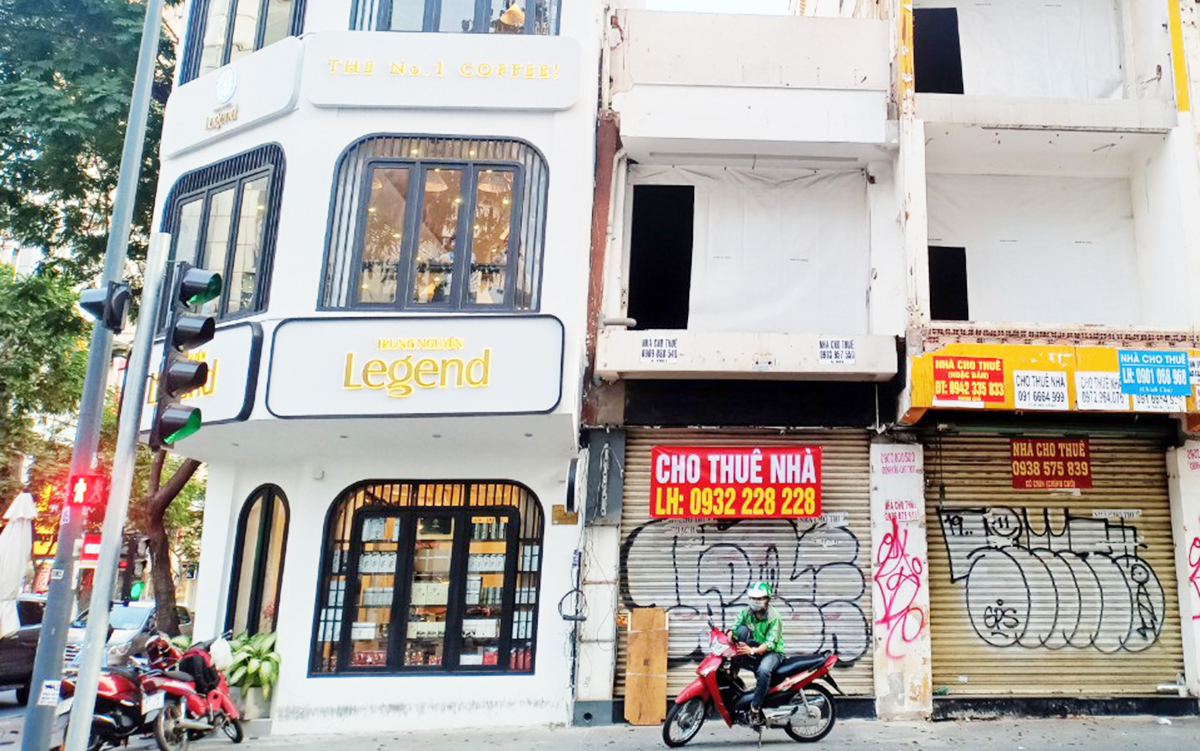 Nhiều chủ mặt bằng nhà phố lo ngại làn sóng trả nhà có thể tái diễn nhưng băn khoăn chuyện giảm giá.