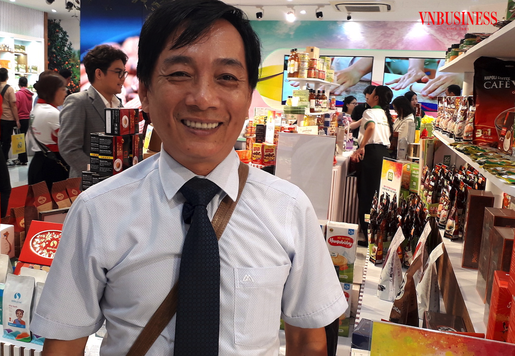 Ông Võ Tuấn Anh, Giám đốc phát triển kinh doanh Công ty TNHH Vàng Ban Mê