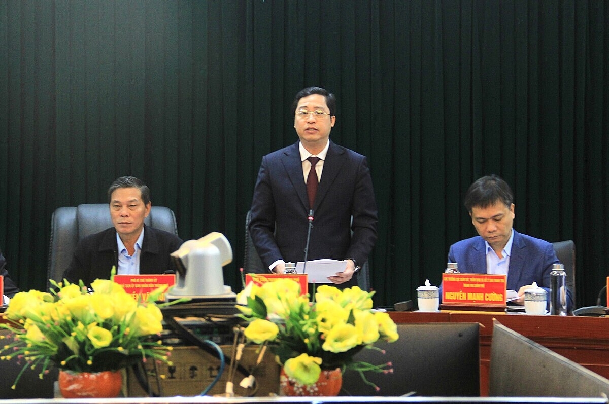 Phó tổng Thanh tra Chính phủ Dương Quốc Huy phát biểu công bố kết luận thanh tra &lpar;ảnh TTCP&rpar;.