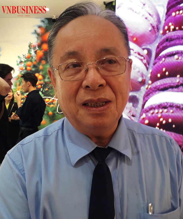 Ông Nguyễn Đình Tuệ, Giám đốc Trung tâm Hỗ trợ doanh nghiệp nhỏ và vừa &lpar;Hiệp hội Doanh nghiệp Tp.HCM&rpar;