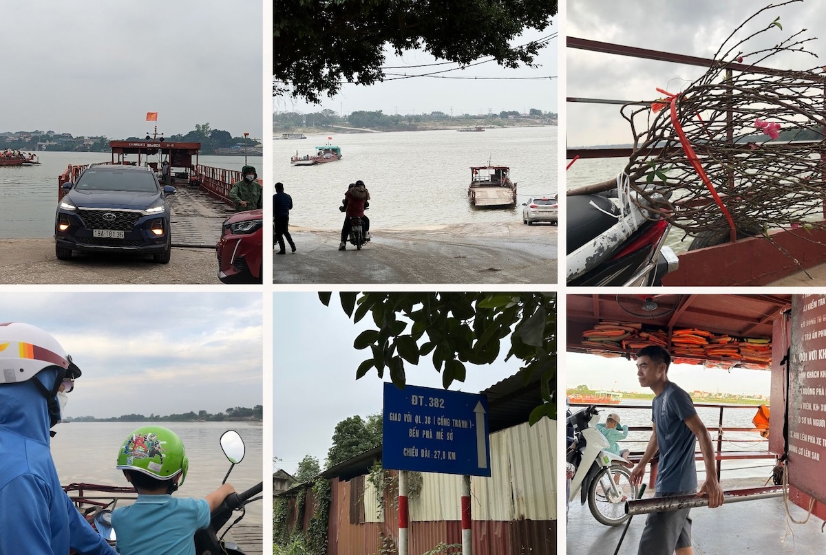 Sự vắng bóng của những chuyến phà trên sông Hồng là minh chứng cho sự chuyển mình của thời đại.