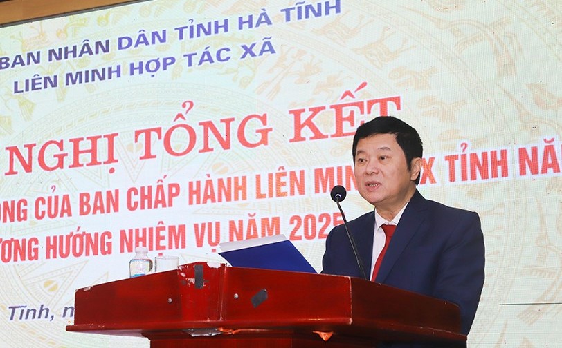 Chủ tịch Liên minh HTX tỉnh Hà Tĩnh Nguyễn Ngọc Hùng cho rằng việc quan tâm nắm bắt để tháo gỡ kịp thời khó khăn cho các HTX là rất quan trọng.