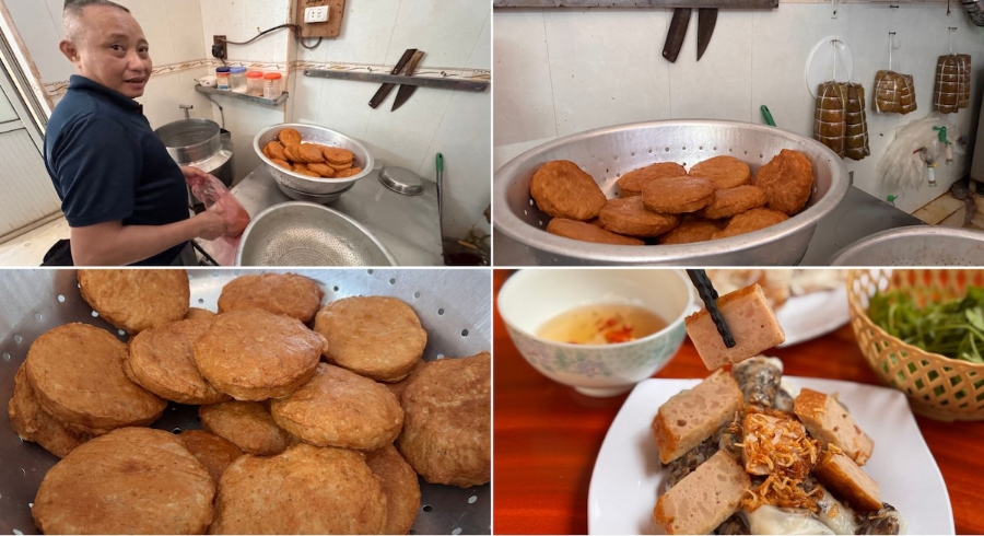 Nghề làm giò chả của Ước Lễ bắt nguồn từ thời nhà Mạc &lpar;1527 - 1592&rpar;.