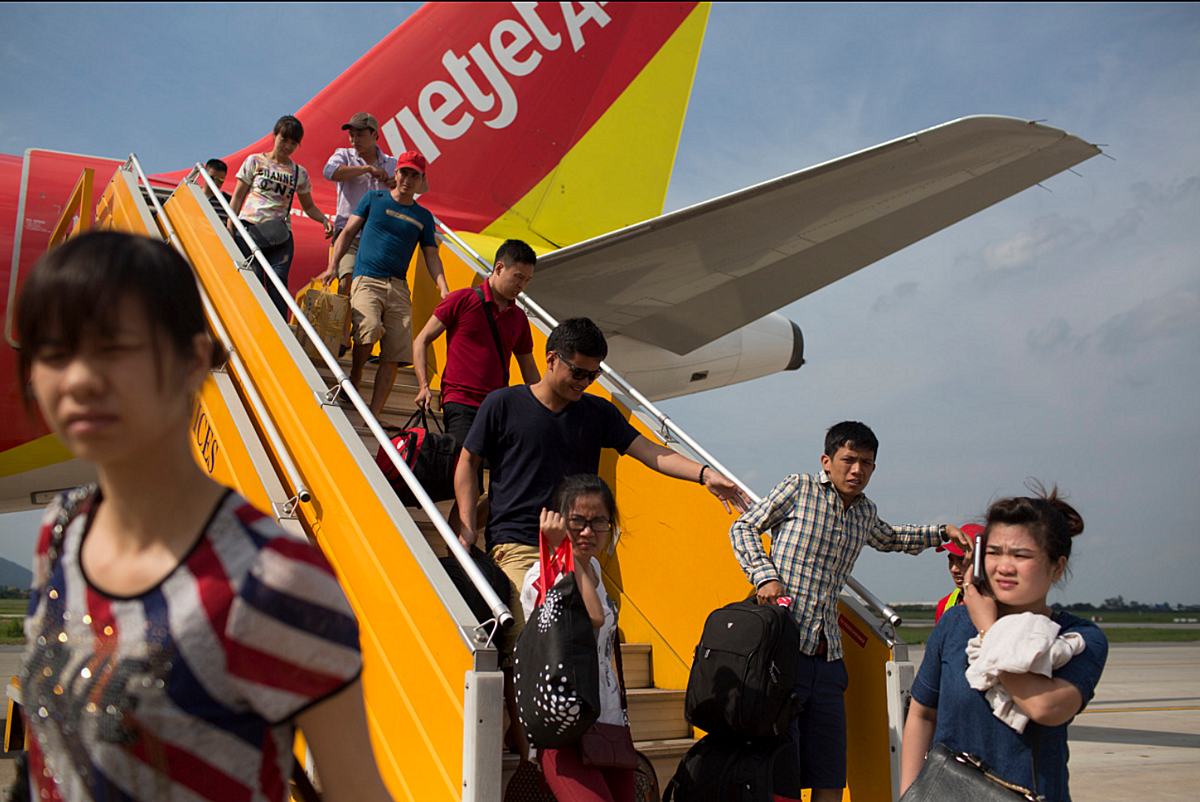 Trong 9 tháng đầu năm 2024, Vietjet đã vận chuyển thành công 19,6 triệu lượt hành khách thông qua 104.000 chuyến bay.