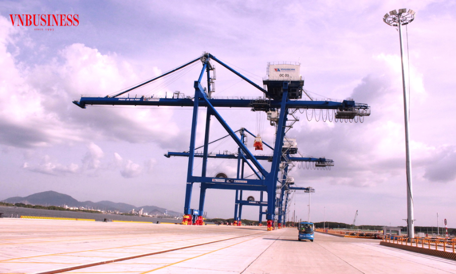 Cảng nước sâu Phước An được kỳ vọng sẽ giúp cho vùng rừng Sác Nhơn Trạch ngày càng trù phú.