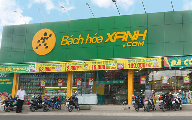 Cửa hàng Bách Hoá Xanh. &lpar;Nguồn: Bachhoaxanh.com&rpar;
