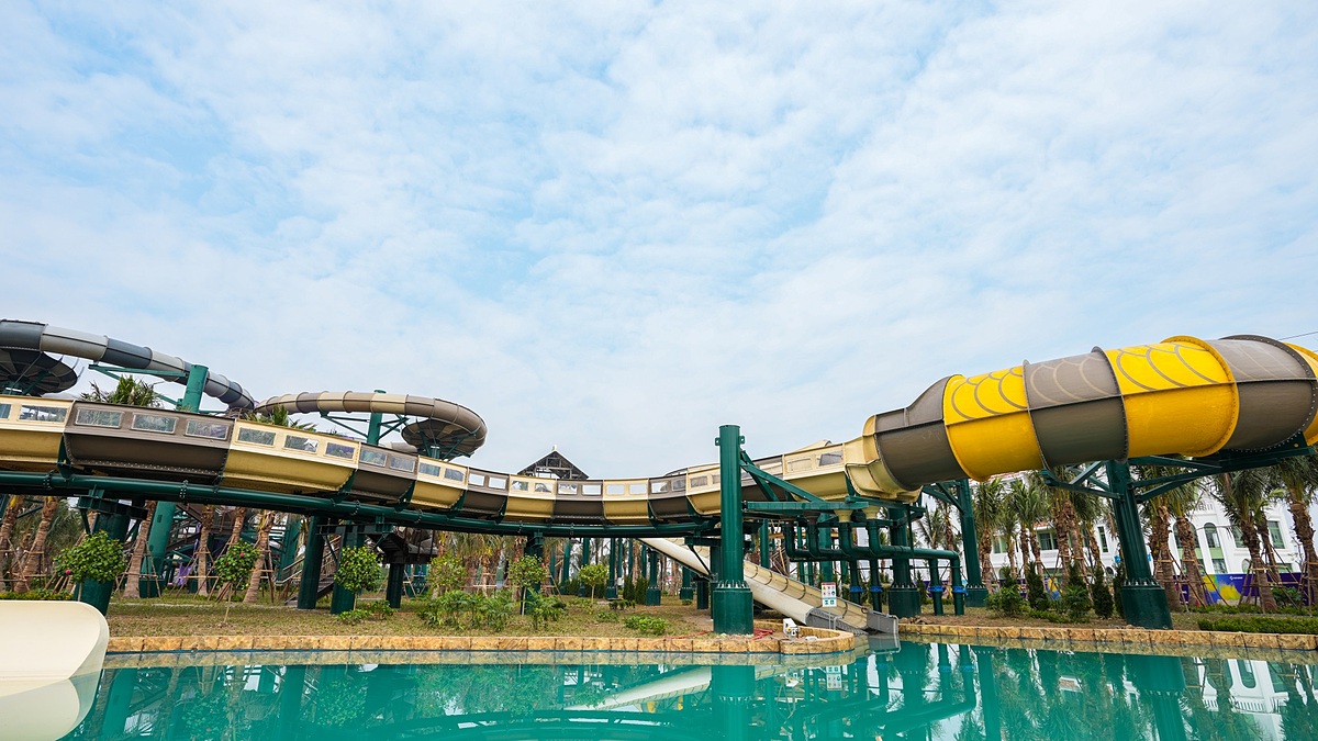 Dự kiến, công viên sẽ mở cửa đón khách vào dịp lễ 30/4/2025.