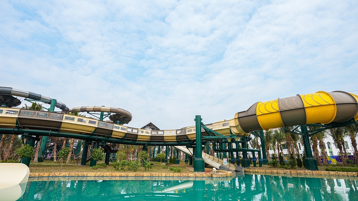 Dự kiến, công viên sẽ mở cửa đón khách vào dịp lễ 30/4/2025.