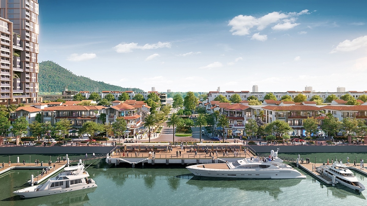 The Sonata hội tụ ưu điểm để trở thành “tinh hoa” bất động sản đa giá trị ven sông Hàn.