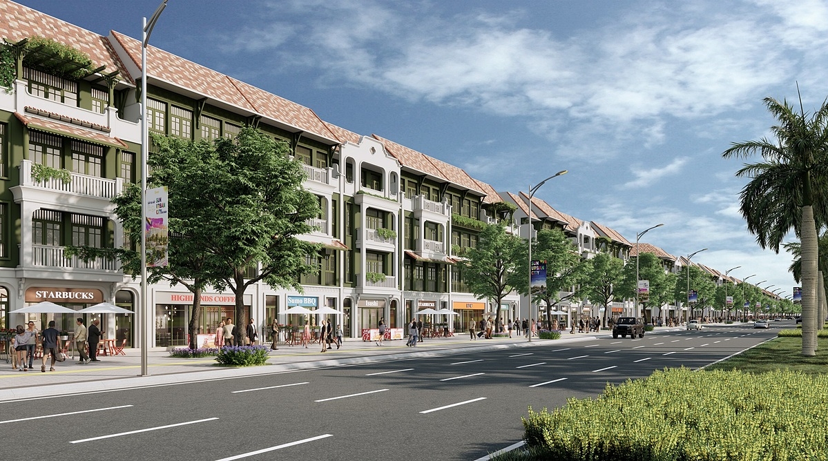 Phân khu Kim Tiền có thể khai thác kinh doanh dịch vụ đáp ứng nhu cầu của du khách.