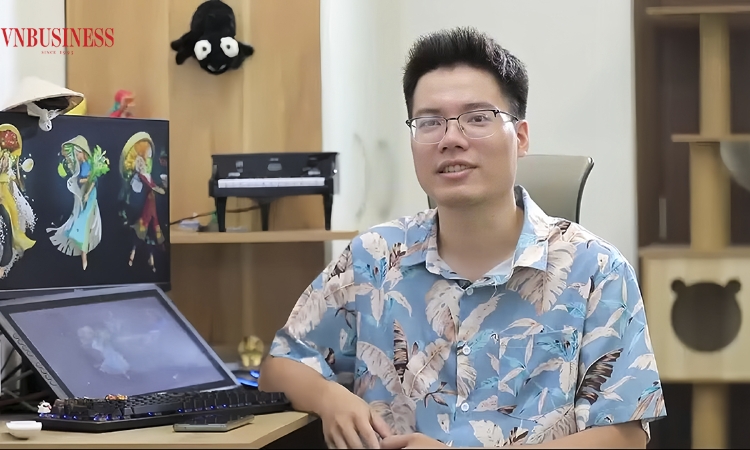 Sinh động bún, phở, bánh mì… hóa nhân vật hoạt hình