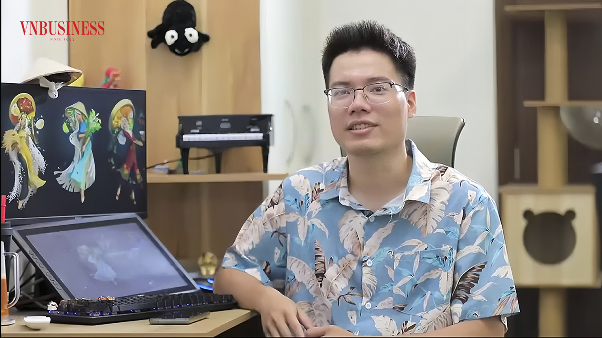 Khác với nhiều đồng nghiệp, Sơn luôn chọn những chủ đề gần gũi với đời sống con người, yếu tố mang đậm văn hóa dân tộc.