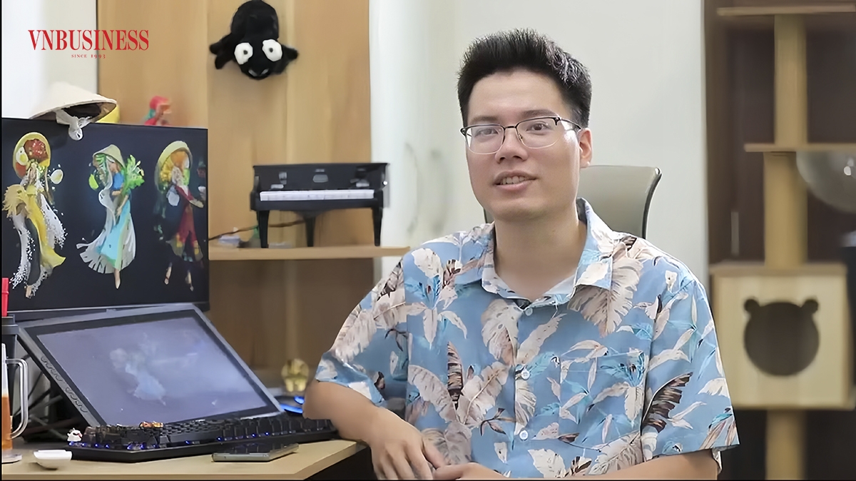 Khác với nhiều đồng nghiệp, Sơn luôn chọn những chủ đề gần gũi với đời sống con người, yếu tố mang đậm văn hóa dân tộc.