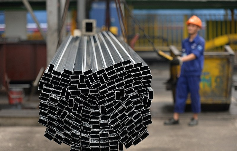 Thép là một trong những mặt hàng bị điều tra phòng vệ thương mại nhiều nhất.