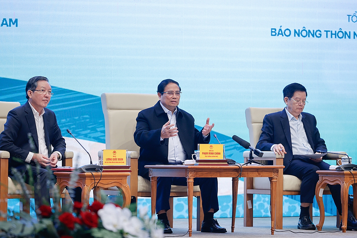 Thủ tướng Phạm Minh Chính cho rằng nông nghiệp không thể đứng một mình mà phải có cả hệ sinh thái.