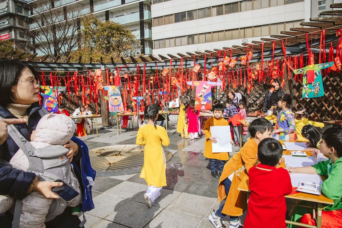 Nhiều hoạt động của người Việt tại sự kiện Xuân Quê Hương năm 2024.