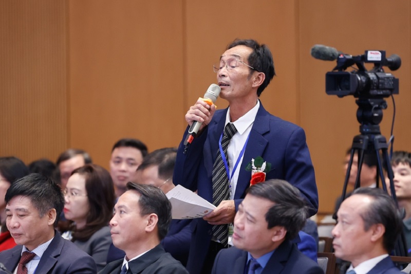 Ông Nguyễn Xuân Thao, Giám đốc HTX Cà phê Bích Thao, xã Hua La, thành phố Sơn La, tỉnh Sơn La.