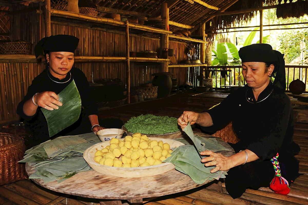 Dịch vụ ẩm thực được chú trọng phục vụ.